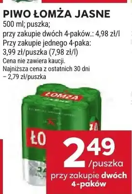 Stokrotka Piwo Łomża Jasne oferta