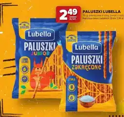 Stokrotka Paluszki Lubella Junior z solą oferta