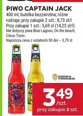 Stokrotka Piwo Captain Jack oferta