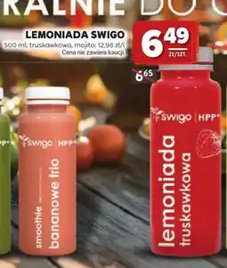 Stokrotka Lemoniada Swigo truskawkowa oferta