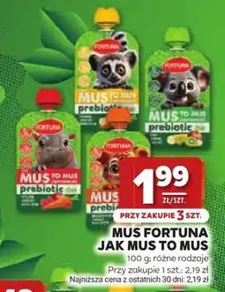 Stokrotka Mus Fortuna Jak Mus To Mus prebiotic oferta