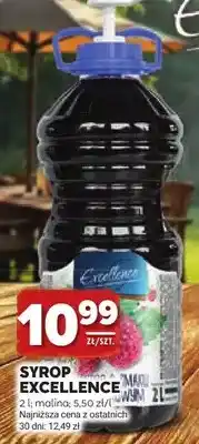 Stokrotka Syrop malinowy Excellence oferta