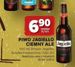 Stokrotka Piwo Jagiełło Ciemny Ale oferta