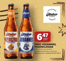 Stokrotka Piwo Amber Pszeniczniak oferta