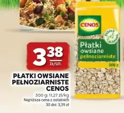 Stokrotka Płatki owsiane pełnoziarniste Cenos oferta