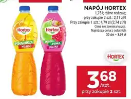 Stokrotka Napój Hortex jabłko limonka malina oferta