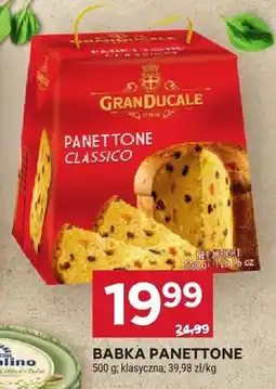 Stokrotka Babka Panettone Classico GranDucale klasyczna oferta