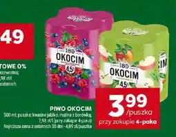 Stokrotka Piwo Okocim malina z borówką oferta