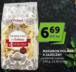 ABC Makaron 4 jajeczny Polmak Tradycyjny z Ludwina oferta