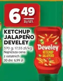 Stokrotka Ketchup Jalapeño Develey oferta