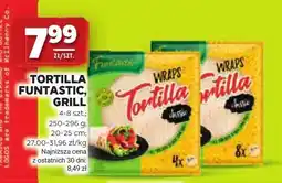 Stokrotka Tortilla Funtastic Grill oferta