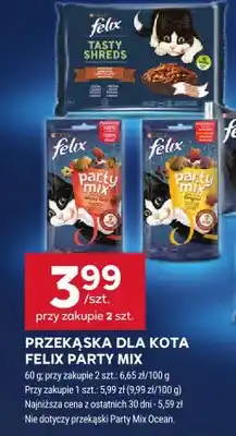 Stokrotka Przekąska dla kota Felix Party Mix Mixed Grill oferta