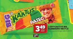 Stokrotka Lody Kaktus Big Sombrero Nestlé guawa-mango oferta