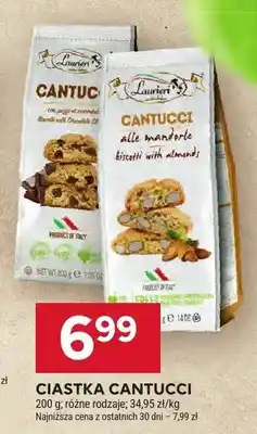 Stokrotka Ciastka Cantucci Laurieri z czekoladą oferta