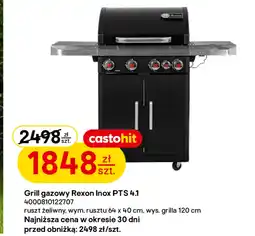 Castorama Grill Inox oferta