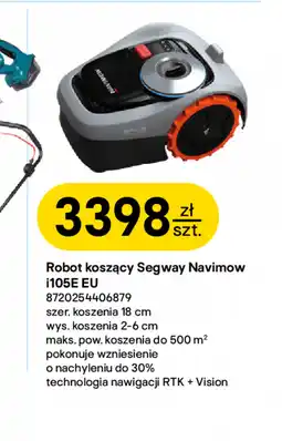 Castorama Robot koszący Segway oferta