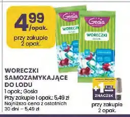 Stokrotka Woreczki Samozamykające do Lodu Gosia oferta