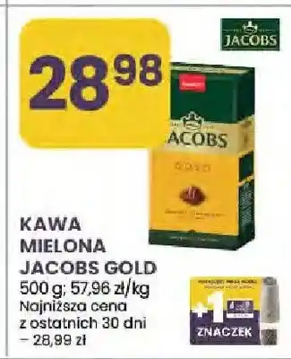 Stokrotka Kawa Mielona Jacobs Gold oferta