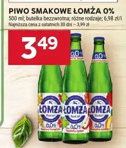 Stokrotka Piwo smakowe Łomża 0% oferta