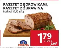 Stokrotka Pasztet z żurawiną Indykpol oferta