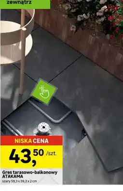 Leroy Merlin Gres tarasowo-balkonowy Atakama oferta