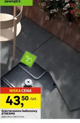 Gres tarasowo-balkonowy Atakama