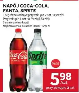Stokrotka Napój Coca-Cola oferta