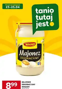 Stokrotka Majonez Dekoracyjny Winiary oferta