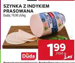 Stokrotka Szynka z indykiem prasowana Duda oferta