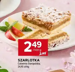 Stokrotka Szarlotka Cukiernia Staropolska oferta