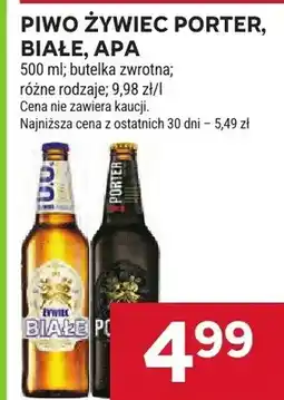 Stokrotka Piwo Żywiec APA oferta