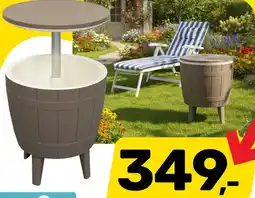 Bricomarche Stolik ogrodowy z pojemnikiem chłodzącym oferta