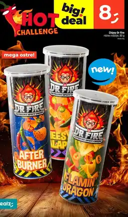 Dealz Chipsy Dr Fire oferta