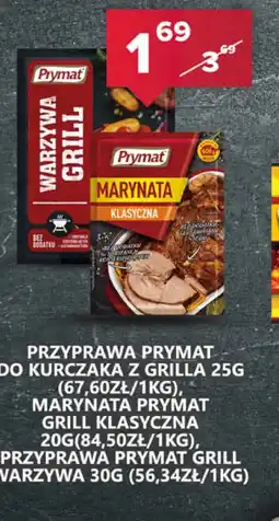 Spiżarnia Smakosza Przyprawa Prymat oferta