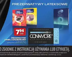 Stokrotka Prezerwatywy Unimil Conamore Natural+ lateksowe oferta