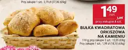 Stokrotka Bułka kwadratowa orkiszowa na kamieniu oferta