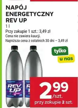 Stokrotka Napój energetyczny Rev Up oferta
