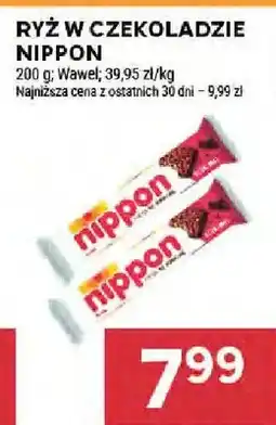 Stokrotka Ryż w czekoladzie Nippon Wawel oferta