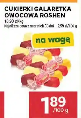Stokrotka Cukierki galaretka owocowa Roshen oferta