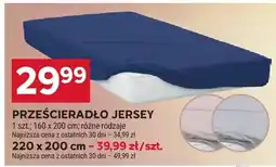 Stokrotka Prześcieradło Jersey 220x200cm oferta