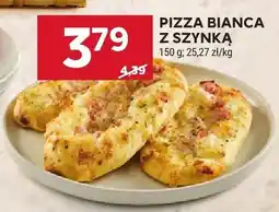 Stokrotka Pizza bianca z szynką oferta