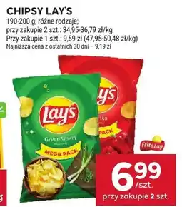 Stokrotka Chipsy Lay's Green Onion oferta