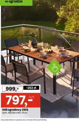 Leroy Merlin Stół ogrodowy Oris oferta