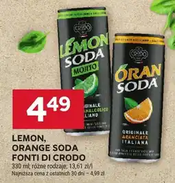 Stokrotka Lemon Soda Mojito Fonti di Crodo oferta