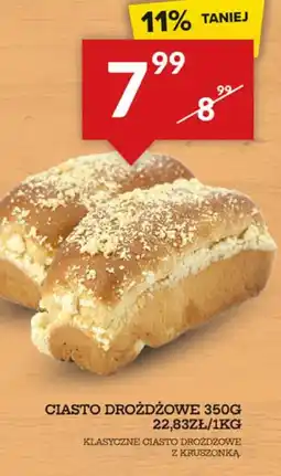 Spiżarnia Smakosza Ciasto drożdżowe oferta