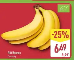 ALDI Banany Bio oferta