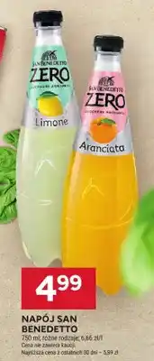 Stokrotka Napój San Benedetto Zero Limone oferta