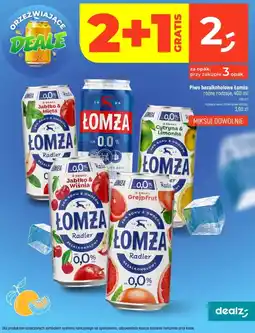 Dealz Piwo Łomża oferta