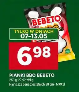 Stokrotka Pianki BBQ Bebeto oferta