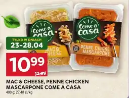 Stokrotka Danie gotowe Mac & Cheese Come a Casa oferta